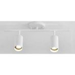 Mylights Beyaz Hareketli Ikili LED Aplik LED Spot LED Avize Gün Işığı LED Ampullü - 2