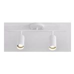 Mylights Beyaz Hareketli İkili Led Aplik Led Spot Led Avize Gün Işığı Led Ampullü