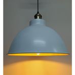 MYLİGHTS BEYAZ İÇİ ALTIN METAL SARKIT AVİZE RUSTİK TEKLİ