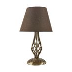 Mylights Bronz Eskitme Abajur Kahve Başlık Diğer