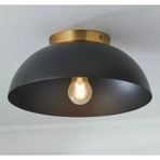 Mylights Demet Habek 40cm Metal Tavan Avize Retro Vintage Siyah