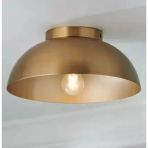 Mylights Demet Habek Eskitem Kaplama Boya Değil Retro Vintage 40cm Tavan Avize