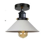 Mylights En 22 cm Retro Rustik Metal Vintage Tavan Avize Armatür