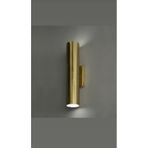 MYLİGHTS ESKİTME METAL ÇİFT YÖNLÜ LED APLİK DUVAR APLİK GECE LA Gün Işığı
