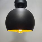 Mylights Glop 20 cm Retro Rustik Vintage Plofonyer Tavan Armatür Avize