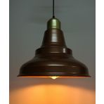 Mylights Gold Askılı Mat Bakır Rustik Retro Mat Sarkıt Avize