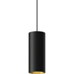 Mylights GU10 Duylu Günışığı LED Ampullu Sarkıt Avize 14 cm Yükseklik 6cm En Kablo Uzunluğu 100CM - Ahşap