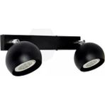 Mylights Ikili LED Aplik LED Avize LED Spot Hareketli Başlık Duvar Aplik Ayna Usutu Aplik Panasonıc Ampullu Gun Işıgı Ampullu - Siyah