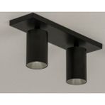 Mylights Ikili LED Avize LED Spot LED Armatür Mat Siyah - 0