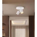 Mylights LED Aplikve Avize Ikili LED Avize LED Spot Ampullü Gün Işı Ampullü - Beyaz
