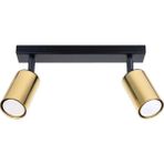 Mylights LED Aplikve Avize Ikili LED Avize LED Spot Os Ram Ampullü Gün Işı Ampullü - Eskitme - siyah