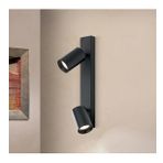 Mylights Led Aplikve Avize İkili Led Avize Led Spot Panasonıc Ampullü Gün Işı Ampullü