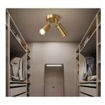 Mylights Led Avize Led Spot Led Aplik Mat Gold Kaplama Ürün Boya Değil Ampul Dahil
