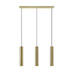 Mylights Led Avize Modern Spor Üçlü Led Sarkıt Avize Gold Led Ampul Gün Işığı Dahildir