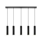 Mylights Masa Üstü Ada Üstü 120 Cm Metal Modern Led Avize Os-Ram Led Ampul 3000K