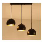 Mylights Masa Üstü Küre Metal Sarkıt Avize Kasa 60 Cm