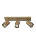 MYLİGHTS MAT ALTIN KAPLAMA ÜÇLÜ LED SPOT HAREKETLİ LED AVİZE LED APLİK