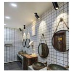 Mylights Mat Siyah Tekli Led Spot Led Aplik Led Avize Gün Işığı Led Ampullü Tek Fiyatıdır