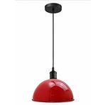 Mylights Metal Sarkıt Avize Kırmızı 30 Cm