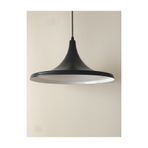 Mylights Metal Siyah İçi Beyaz Vinatge Msarkıt Avize 36 Cm En
