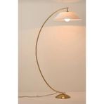 MYLIGHTS MODERN MAT GOLD ALTIN KAPLAMA VE METAL LAMBADER KÖŞE LAM