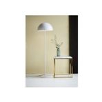 Mylights Modern Metal Mat Beyaz En 40 cm Köşe Lambası Lambader