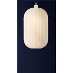 Mylights Modern Opal Sarkıt0 Avize 20CM Bronz Askılı Spor Tekli Avize Oda Mutfak Salon Korıdor - Beyaz