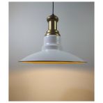 Mylights Modern Spor Bronz Süslü Metal Tekli Sarkıt Avize - Ahşap - 1