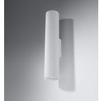 Mylights Modern Spor Gu10 Duylu Günışığı Led Ampullü Çift Yönlü Led Aplik