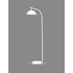 Mylights Modern Spor Mat Beyaz Yerden Aydınlatma 180 cm Köşe Lambası Lambader