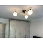 Mylights Modern Spor Salon Avize Eskitme Kapla Retro Rustik Vintage Avize