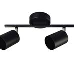 MYLİGHTS PANASONIC AMPULLÜ İKİLİ LED SPOT APLİK AVİZE ARMATÜR HAREKLİ METAL GÜN IŞI LED AMPUL DAHİLDİR