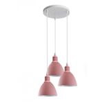 MYLİGHTS PEMBE ÜÇLÜ MODERN SPOR SAKIT GENÇ ODASI YATAK ODASI AVİZE