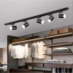 Mylights Ray Spot Beşli Led Spot Panasonıc Ampullü Gün Işığı Ampullü Ray Spot Avize