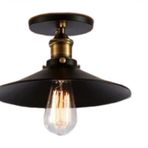Mylights Retro 30 cm Rustik Plofonyer Tavan Armatür Avize