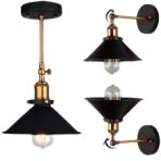Mylights Retro Aplik Ve Tavan Lambası Hareketli Başlık Tek Fiyatıdır