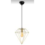 Mylights Retro Gold Tekli Sarkıt Avize E 27