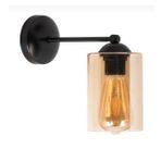 Mylights Retro Kampanya Beyaz Siyah Aplik Bal Cam