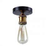 Mylights Retro Mat Gold 10 cm Metal Tavan Avize Armatür Aplik