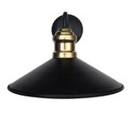 Mylights Retro Metal Aplik Rustik Aplik E27 Duylu 23 Cm En