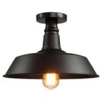 Mylights Retro Plofonyer Tavan Avize Retro Armatür Rustik Armatür - Ahşap - 1