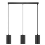 Mylights Retro Rusik Metal Sarkıt Led Avize Ampul Dahil Gün Işığı Led 60 Cm En