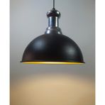 Mylights Retro Rustik 30 cm Metal Sarkıt Vintage Avize - Ahşap - 1