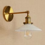 Mylights Retro Rustik Eskitme Gövdde Beyaz Metal Başlık Duvar Mafsalı Harekli Başlık Aplik