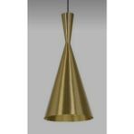 Mylights Retro Rustik Eskitme Kaplama Tekli Vintage Metal Sarkıt Avize - Siyah - 1