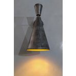 Mylights Retro Rustik Gri Eskitme Duvar Lambası Aplik