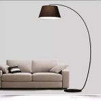 Mylights Retro Rustik Lambader Köeşe Lambası Mat Siyah Siyah Baş