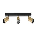Mylights Retro Rustik Mafsalı Günışığı LED Ampullü LED Spot Avize LED Aplik Eskitme Başlık - Ahşap - 1
