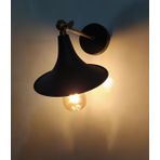 Mylights Retro Rustik Mafsalı Harektli Duvar Lambası E27 Aplik