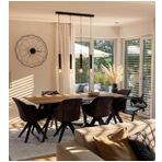 Mylights Retro Rustik Masa Üsüt Dörtlü Vintage Metal Sarkıt Avize 60 Cm En